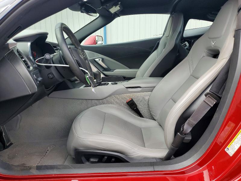 55366836 :رقم المزاد ، 1G1YL2D78E5132570 vin ، 2014 Chevrolet Corvette مزاد بيع