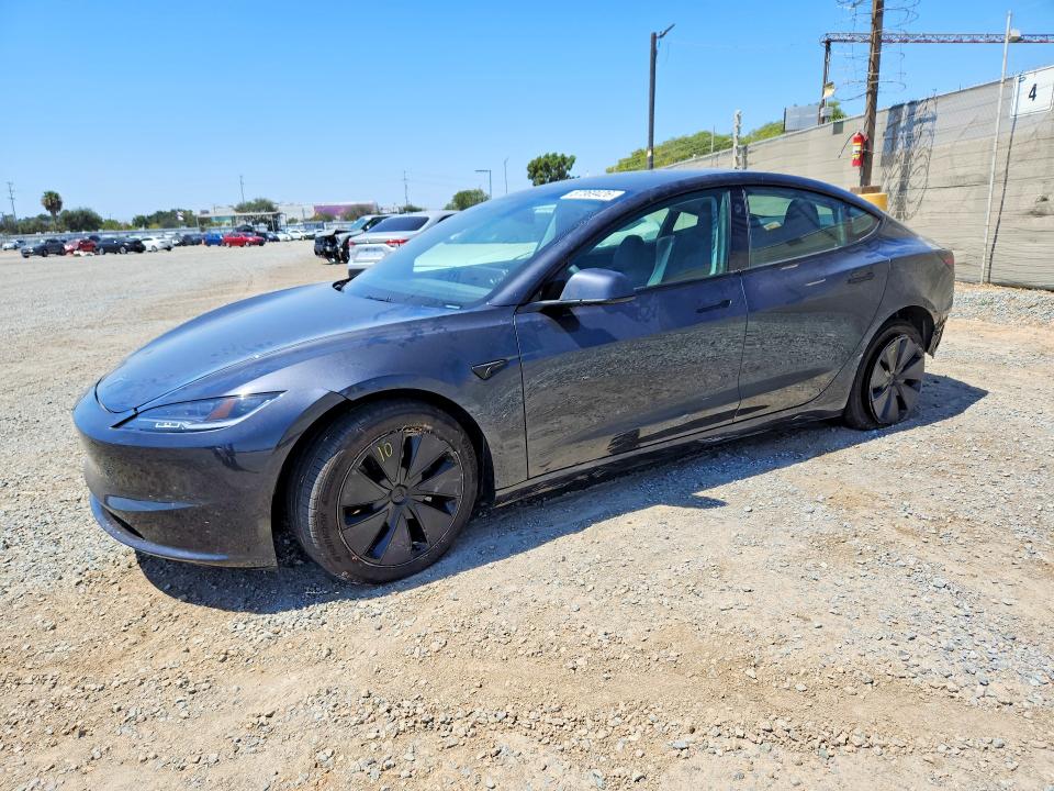 Aukcja sprzedaży 2025 Tesla Model 3, vin: 5YJ3E1EA4SF940490, numer aukcji: 57369426