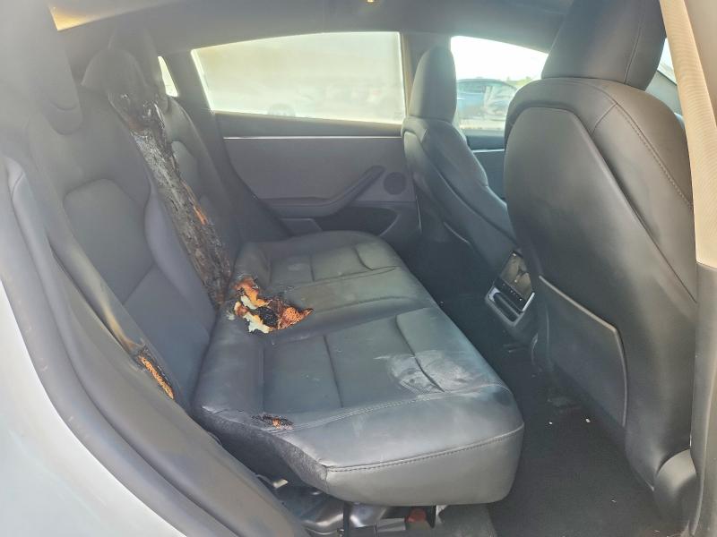 Продажа на аукционе авто 2025 Tesla Model 3, vin: 5YJ3E1EA2SF034693, номер лота: 58101196