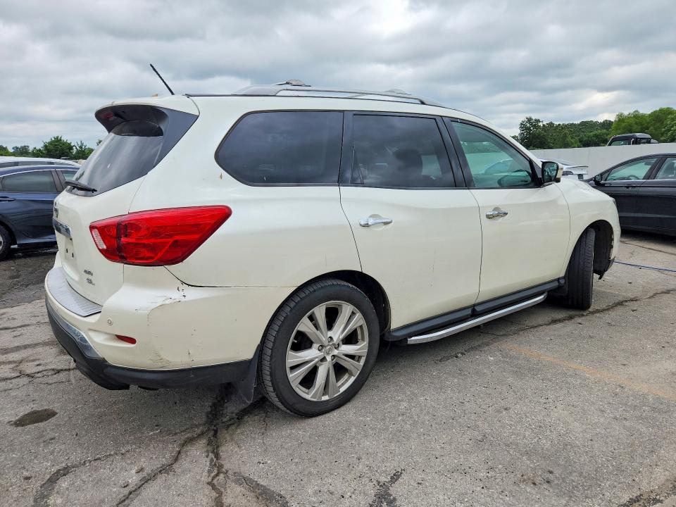 Продаж на аукціоні авто 2018 Nissan Pathfinder, vin: 5N1DR2MM5JC649546, номер лоту: 56314156