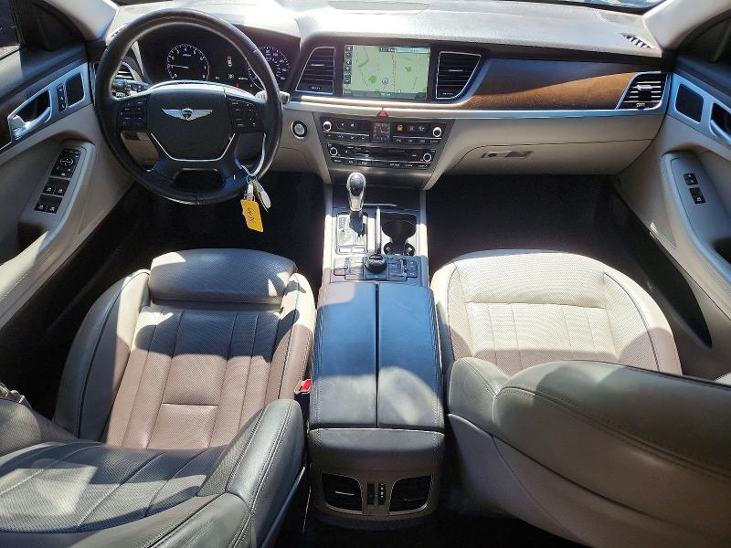 Auction sale of the 2017 Genesis G80, vin: KMHGN4JE7HU172205, lot number: 58108536