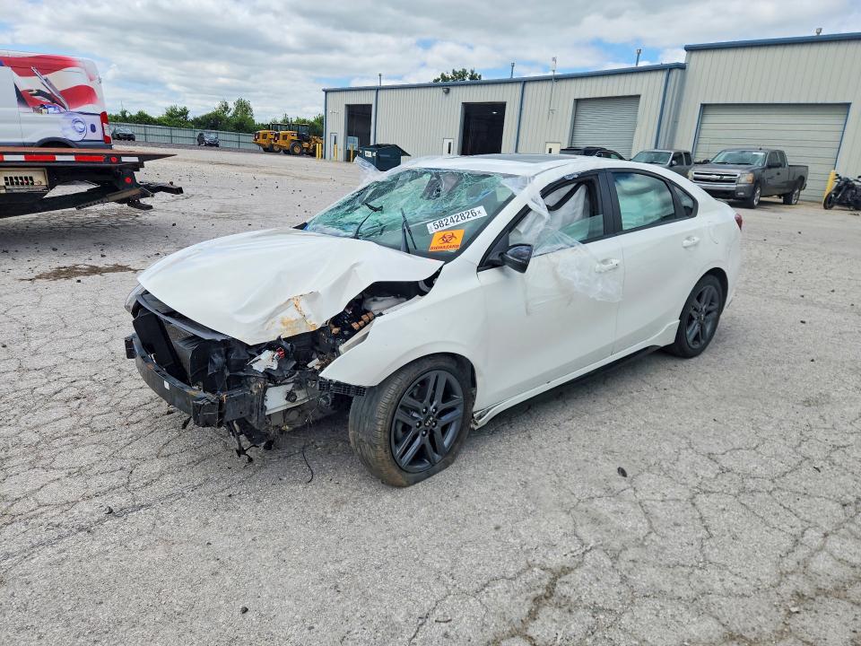 Продаж на аукціоні авто 2021 Kia Forte, vin: 3KPF34AD6ME351096, номер лоту: 58242826