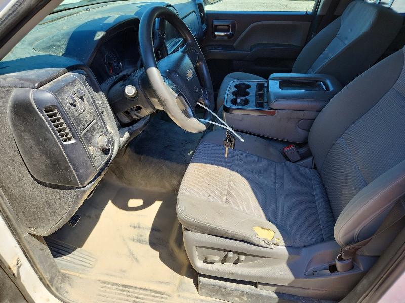 55849386 :رقم المزاد ، 1GCRCNEH1JZ309094 vin ، 2018 Chevrolet Silverado مزاد بيع