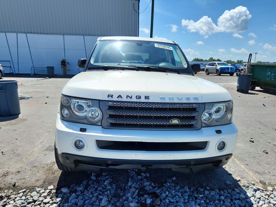 Aukcja sprzedaży 2009 Land Rover Range Rover Sport, vin: SALSK25469A203582, numer aukcji: 57768596