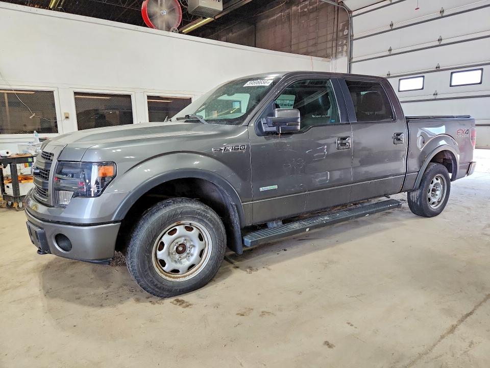 Продажа на аукционе авто 2013 Ford F150, vin: 1FTFW1ET8DKF72526, номер лота: 59596656