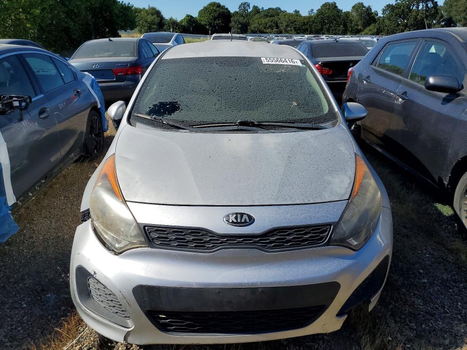 Aukcja sprzedaży 2013 Kia Rio, vin: KNADM5A34D6310177, numer aukcji: 55566416