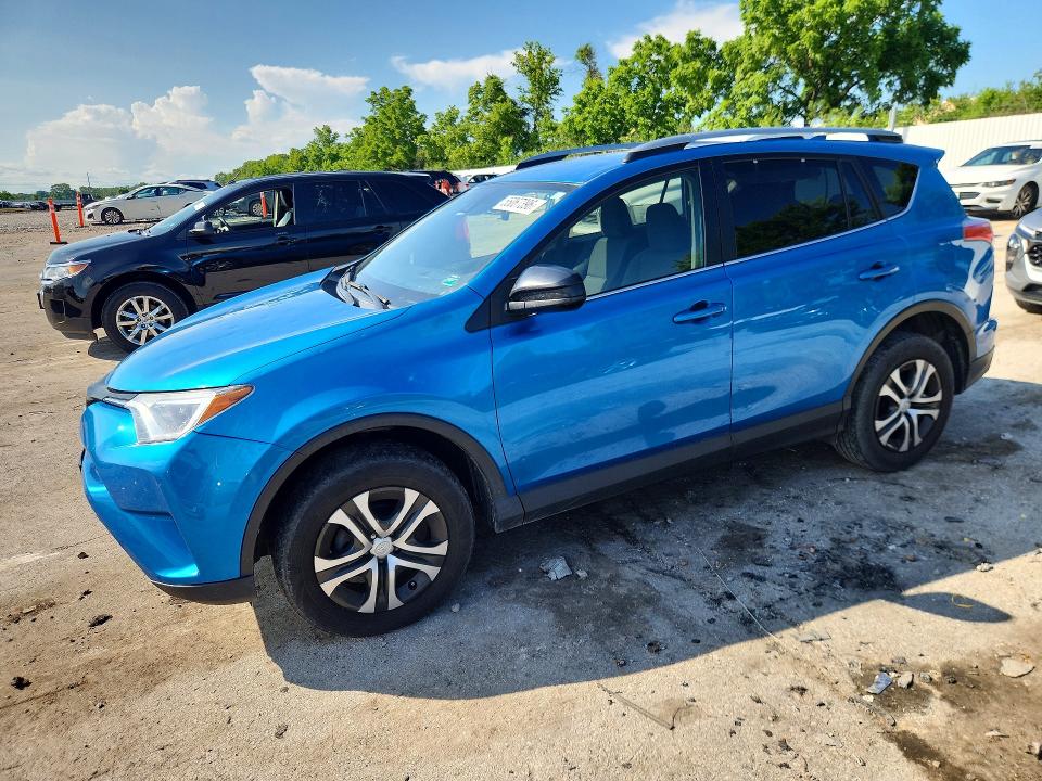 55067396 :رقم المزاد ، JTMZFREVXHJ717008 vin ، 2017 Toyota Rav4 مزاد بيع