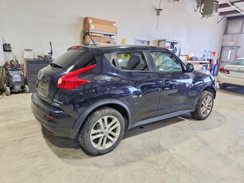 2013 Nissan Juke მანქანა იყიდება აუქციონზე, vin: JN8AF5MV0DT226828, აუქციონის ნომერი: 57685516