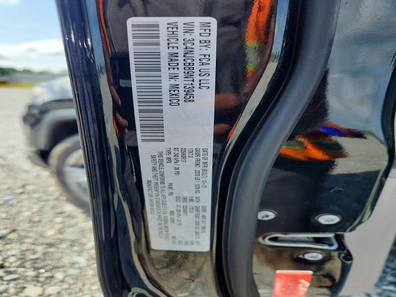 2022 Jeep Compass მანქანა იყიდება აუქციონზე, vin: 3C4NJCBB9NT139458, აუქციონის ნომერი: 58359806