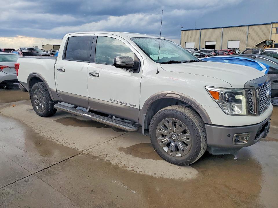 Aukcja sprzedaży 2018 Nissan Titan, vin: 1N6AA1E54JN545003, numer aukcji: 55441946