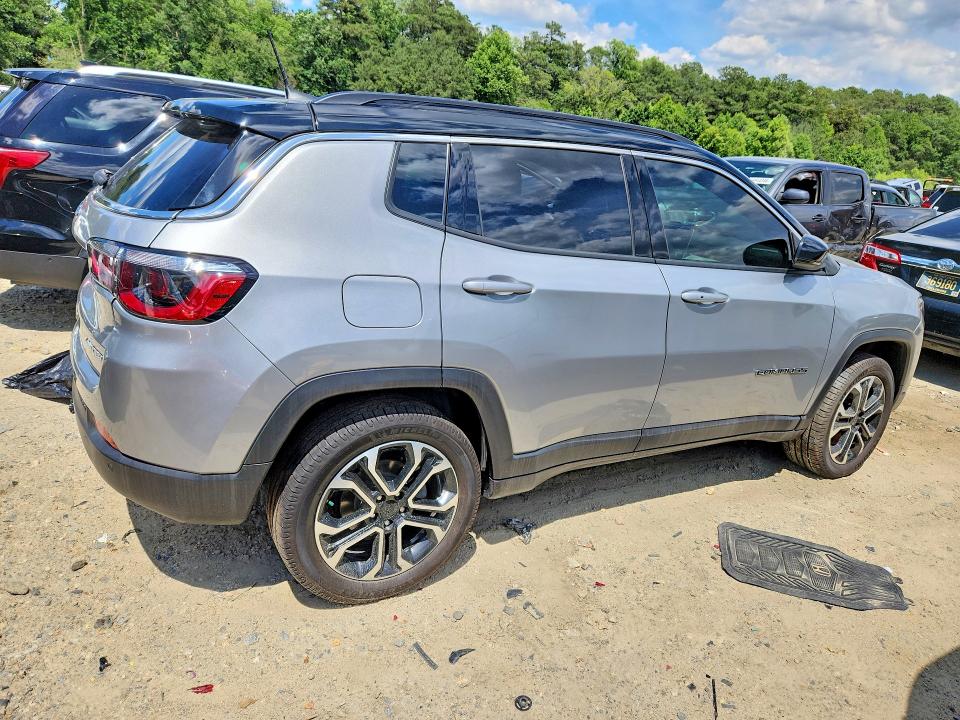 Aukcja sprzedaży 2023 Jeep Compass, vin: 3C4NJDCN7PT523451, numer aukcji: 56321666