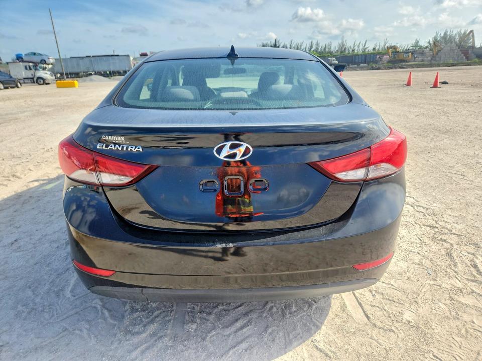 Продажа на аукционе авто 2014 Hyundai Elantra, vin: KMHDH4AE9EU034591, номер лота: 59382716
