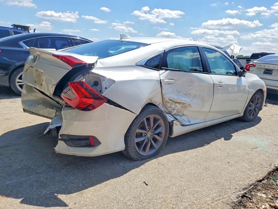 Продаж на аукціоні авто 2021 Honda Civic, vin: 19XFC1F39ME005803, номер лоту: 55752096