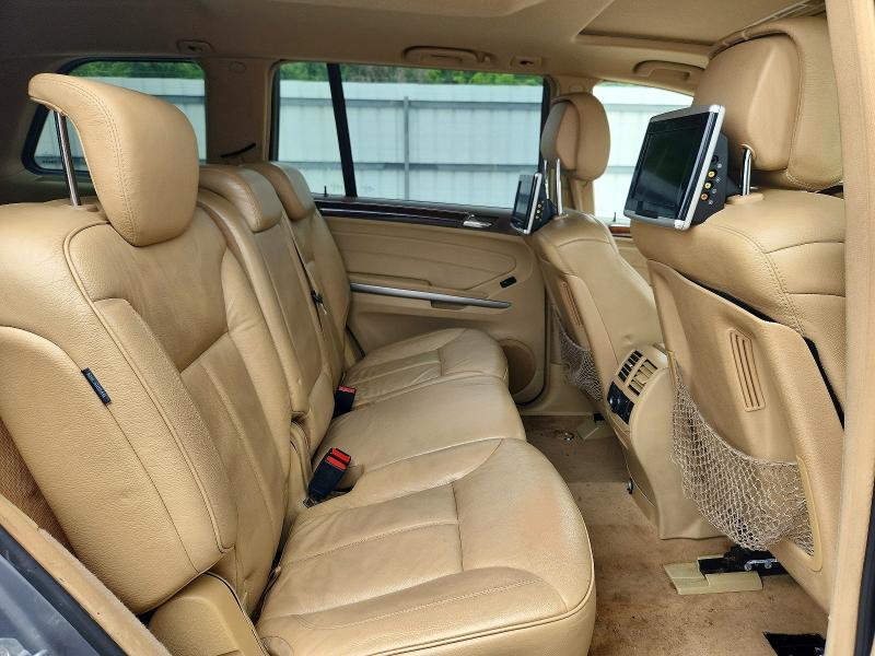 2010 Mercedes-benz Gl მანქანა იყიდება აუქციონზე, vin: 4JGBF8GE6AA616073, აუქციონის ნომერი: 57811176