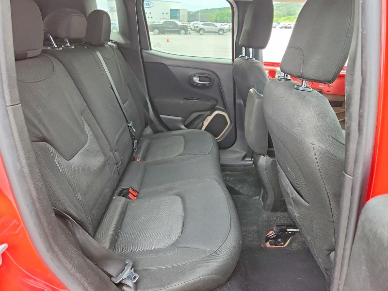 Продажа на аукционе авто 2016 Jeep Renegade, vin: ZACCJBBT7GPE08285, номер лота: 57994026
