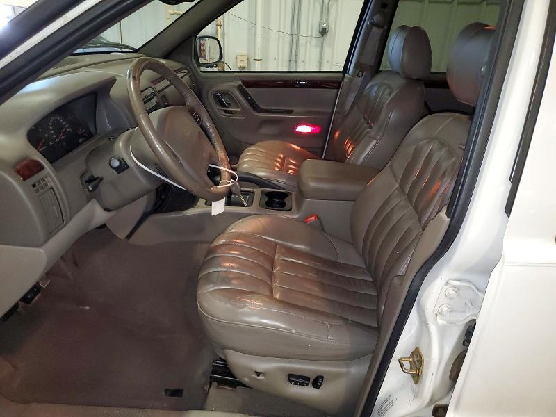 56446126 :رقم المزاد ، 1J4GW58N3YC350544 vin ، 2000 Jeep Grand Cherokee مزاد بيع