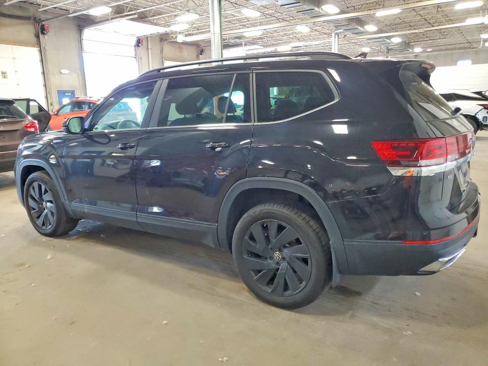 57824886 :رقم المزاد ، 1V2HR2CA8RC610568 vin ، 2024 Volkswagen Atlas مزاد بيع