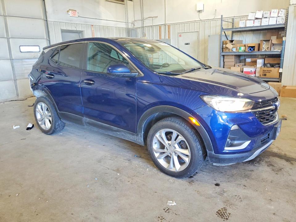 57235756 :رقم المزاد ، KL4MMCSL5NB035010 vin ، 2022 Buick Encore Gx مزاد بيع