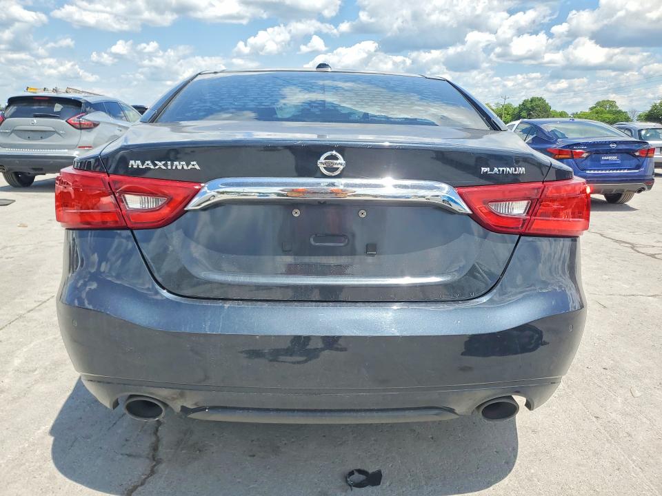 2016 Nissan Maxima მანქანა იყიდება აუქციონზე, vin: 1N4AA6AP4GC401968, აუქციონის ნომერი: 57530816