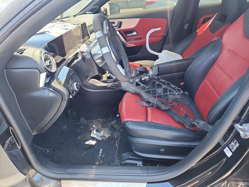 Aukcja sprzedaży 2021 Mercedes-benz Cla, vin: W1K5J5DBXMN208610, numer aukcji: 58796906