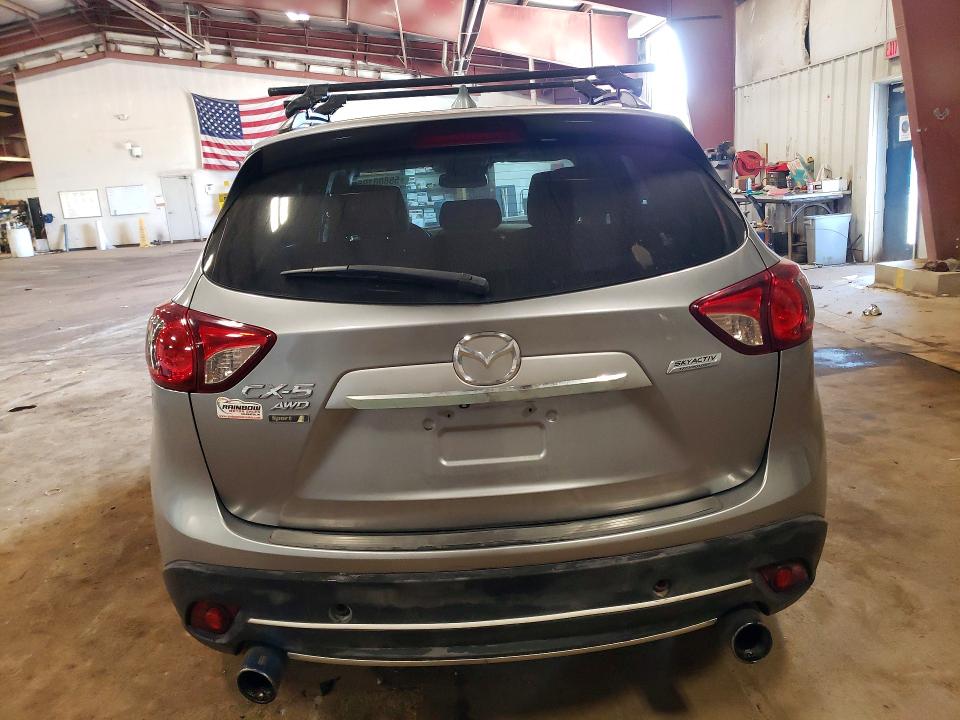 Продажа на аукционе авто 2015 Mazda Cx-5, vin: JM3KE4CY2F0480898, номер лота: 55800196
