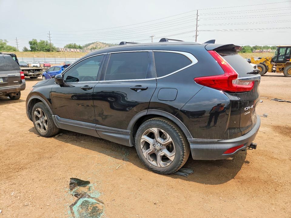 58693636 :رقم المزاد ، 2HKRW2H56JH669721 vin ، 2018 Honda Cr-v مزاد بيع