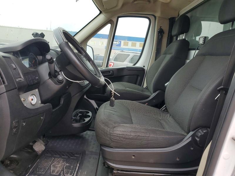 58932016 :رقم المزاد ، 3C7WRVGG7HE524882 vin ، 2017 Ram Promaster 3500 مزاد بيع