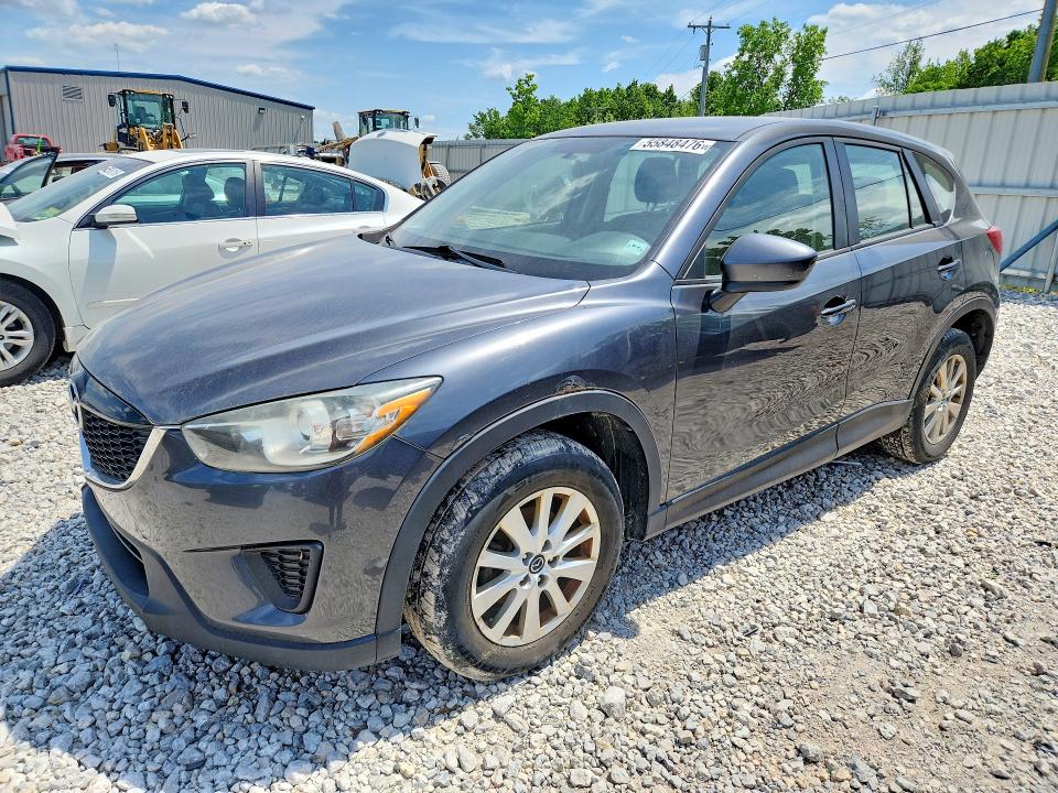 Aukcja sprzedaży 2015 Mazda Cx-5, vin: JM3KE4BEXF0447221, numer aukcji: 55848476