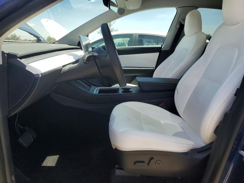 56671236 :رقم المزاد ، 7SAYGDEE0NF312440 vin ، 2022 Tesla Model Y مزاد بيع