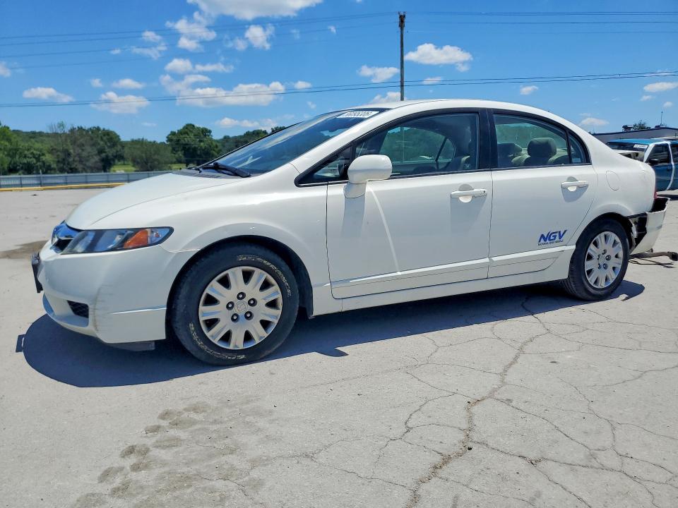 56095306 :رقم المزاد ، 1HGFA46549L000422 vin ، 2009 Honda Civic مزاد بيع