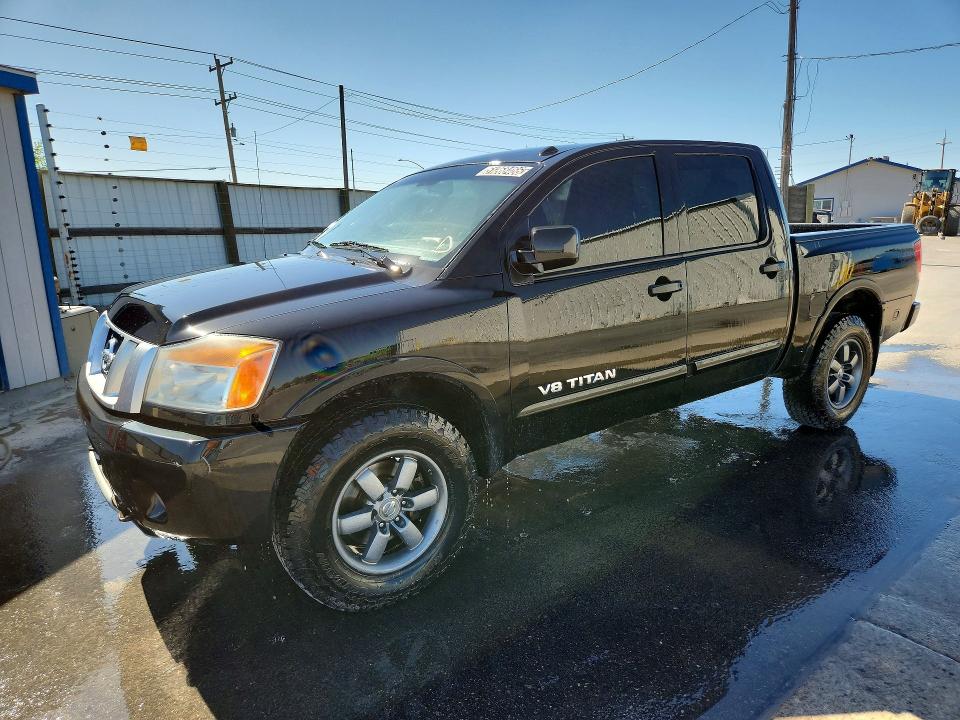 Aukcja sprzedaży 2014 Nissan Titan, vin: 1N6BA0EC7EN511205, numer aukcji: 51268466