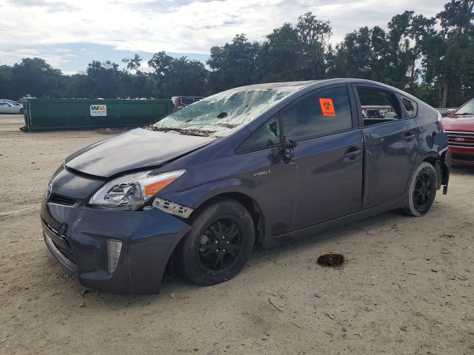 56489186 :رقم المزاد ، JTDKN3DU6F1976019 vin ، 2015 Toyota Prius مزاد بيع