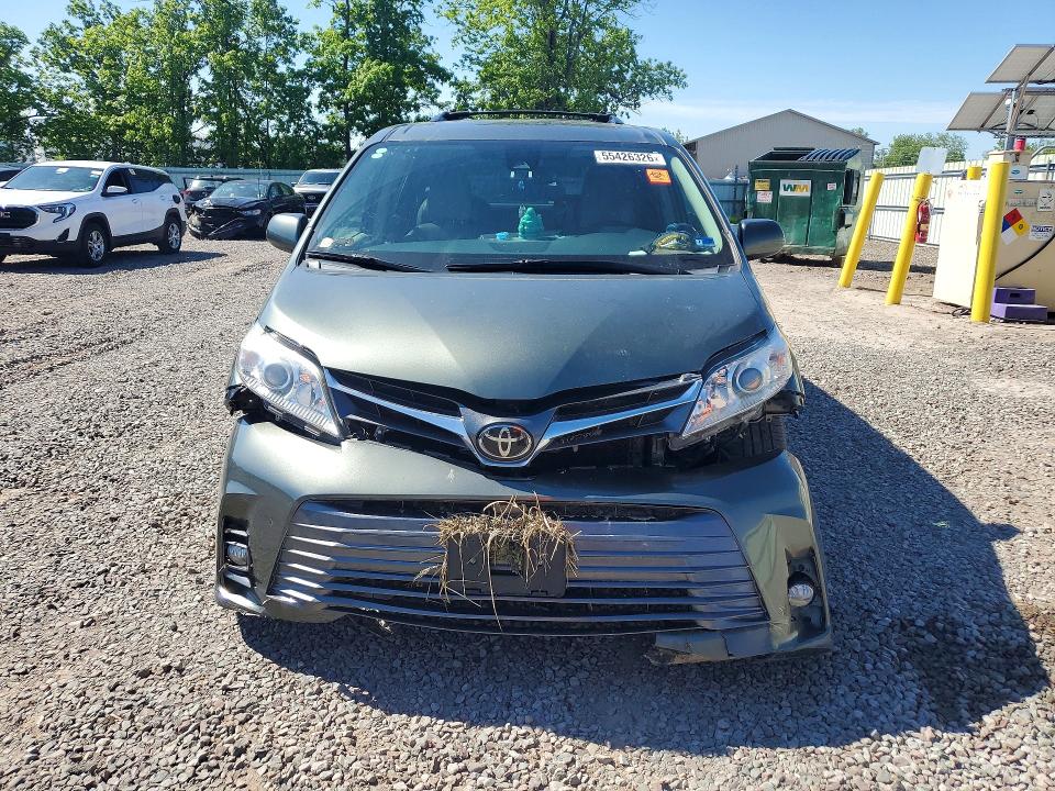 Продаж на аукціоні авто 2018 Toyota Sienna, vin: 5TDYZ3DC0JS959539, номер лоту: 55426326