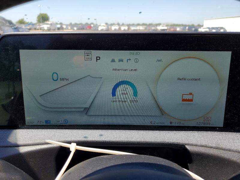 Продажа на аукционе авто 2023 Kia Ev6, vin: KNDC34LA7P5150037, номер лота: 58467646