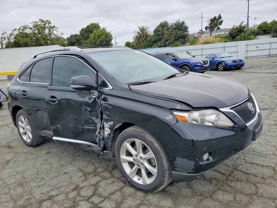 Продажа на аукционе авто 2011 Lexus Rx, vin: 2T2BK1BA5BC089969, номер лота: 57257356