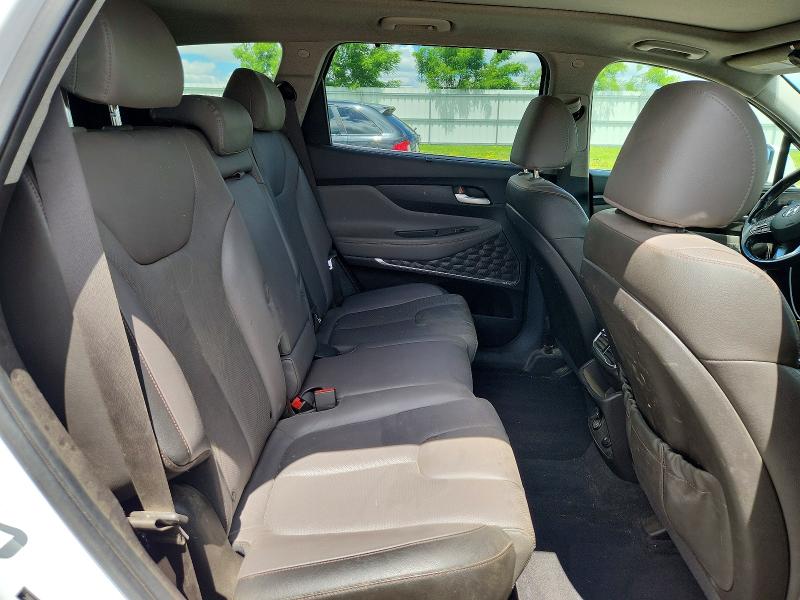 57444706 :رقم المزاد ، 5NMS5CAA8KH022964 vin ، 2019 Hyundai Santa Fe مزاد بيع