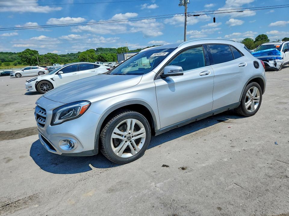 Auction sale of the 2019 Mercedes-benz Gla, vin: WDCTG4EB8KJ553559, lot number: 58848076
