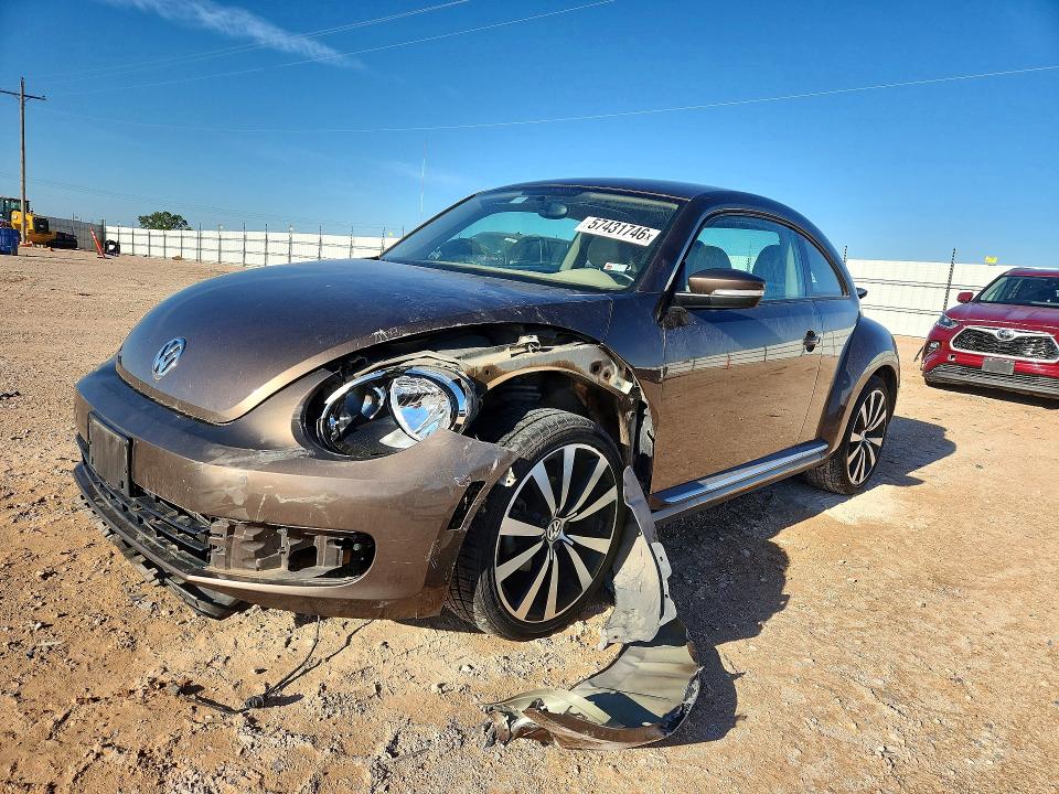 Продаж на аукціоні авто 2014 Volkswagen Beetle, vin: 3VWJ17ATXEM645761, номер лоту: 57431746