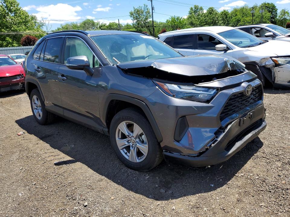 2025 Toyota Rav4 Hybrid მანქანა იყიდება აუქციონზე, vin: JTMRWRFV1SJ087742, აუქციონის ნომერი: 56391386
