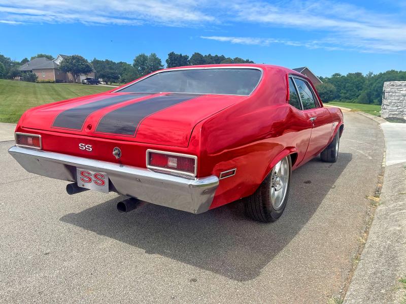 58330726 :رقم المزاد ، 114271W120027 vin ، 1971 Chevrolet Nova مزاد بيع