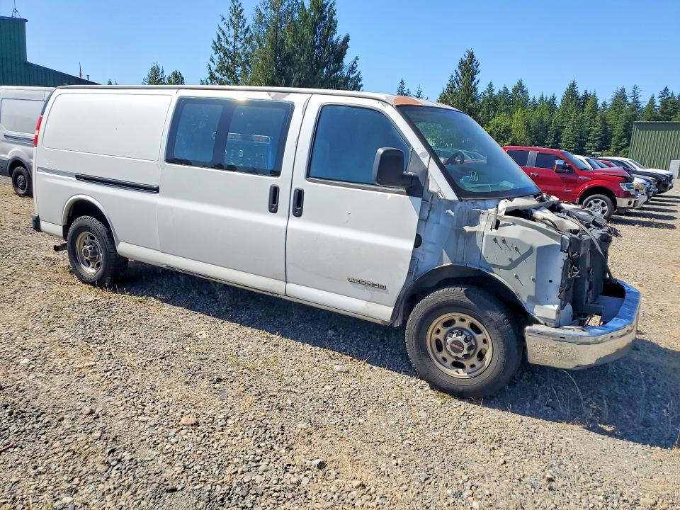 56130626 :رقم المزاد ، 1GTGG29V961211754 vin ، 2006 Gmc Savana مزاد بيع