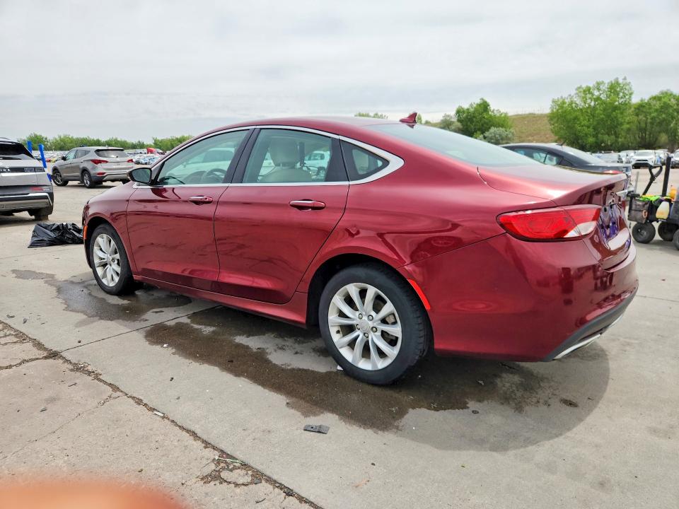 Продажа на аукционе авто 2015 Chrysler 200, vin: 1C3CCCCG1FN519668, номер лота: 55345856