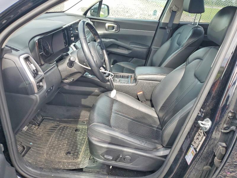 55302136 :رقم المزاد ، 5XYRLDLC4MG022580 vin ، 2021 Kia Sorento مزاد بيع