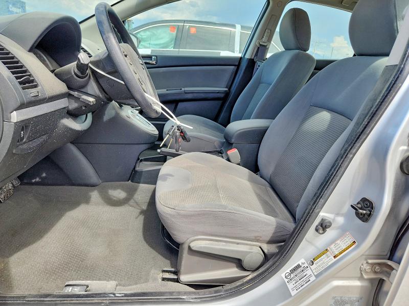 58831536 :رقم المزاد ، 3N1AB6AP0CL784025 vin ، 2012 Nissan Sentra مزاد بيع