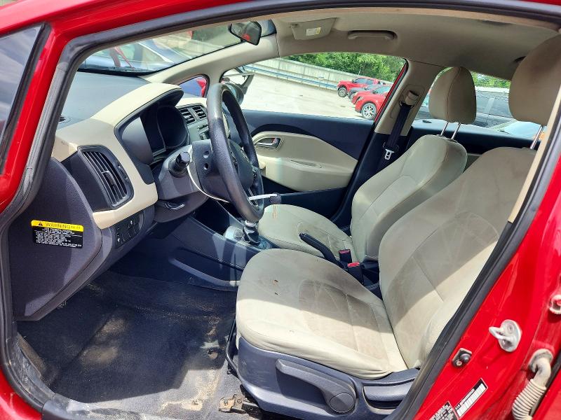 57509606 :رقم المزاد ، KNADM4A30D6114263 vin ، 2013 Kia Rio مزاد بيع