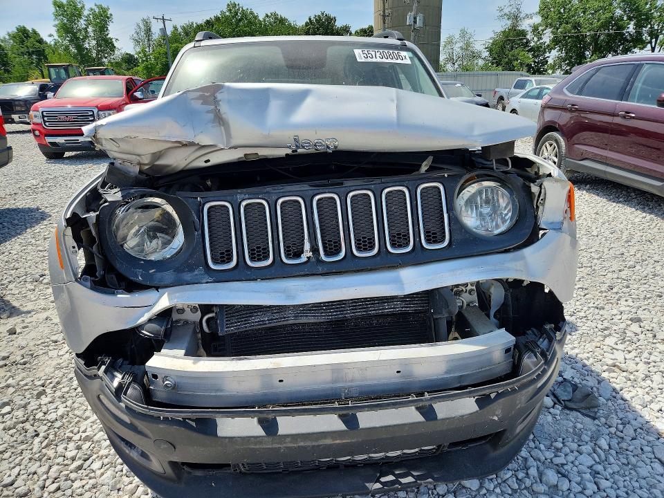 Продажа на аукционе авто 2015 Jeep Renegade, vin: ZACCJBBT0FPB75336, номер лота: 55730806