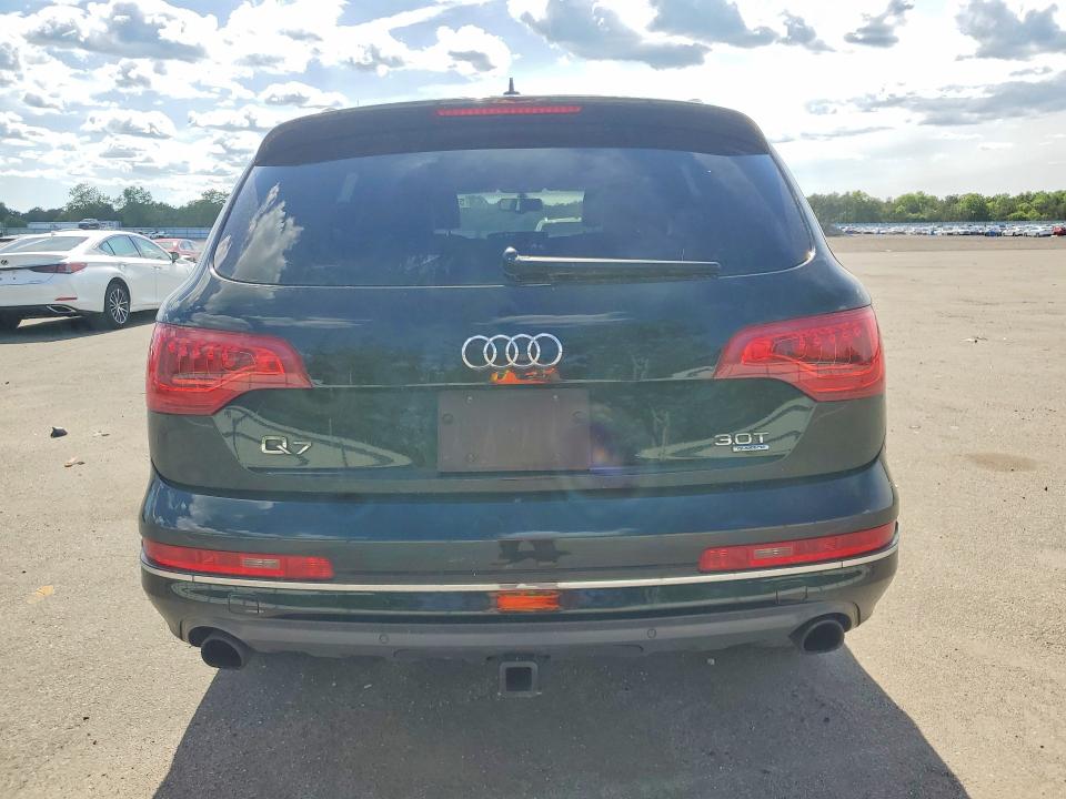 Aukcja sprzedaży 2015 Audi Q7, vin: WA1LGAFE4FD016859, numer aukcji: 55934176