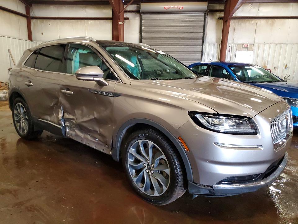 57243416 :رقم المزاد ، 2LMPJ8K91MBL00916 vin ، 2021 Lincoln Nautilus مزاد بيع