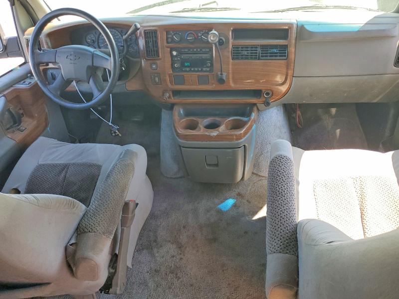 2004 Chevrolet Express G1500 მანქანა იყიდება აუქციონზე, vin: 1GBFG15T041169518, აუქციონის ნომერი: 58649666