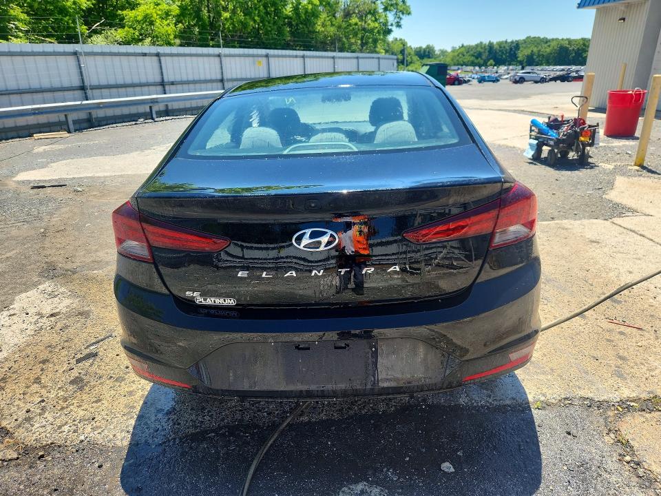 Aukcja sprzedaży 2019 Hyundai Elantra, vin: 5NPD74LF1KH445678, numer aukcji: 55312896